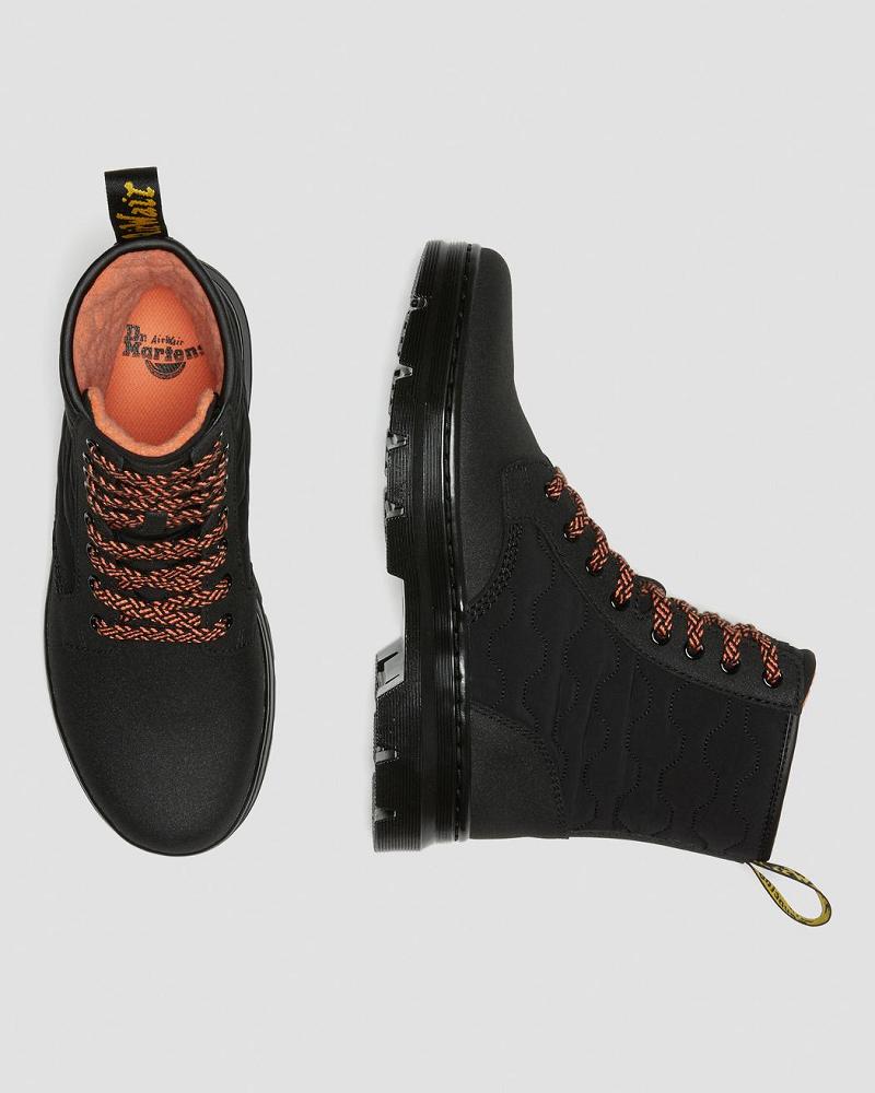 Botas Casuales Dr Martens Combs II Dual Cuero Hombre Negros | MX 342OKI